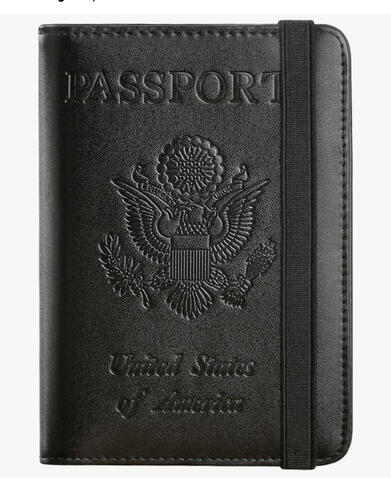 passport holder for protecting documents