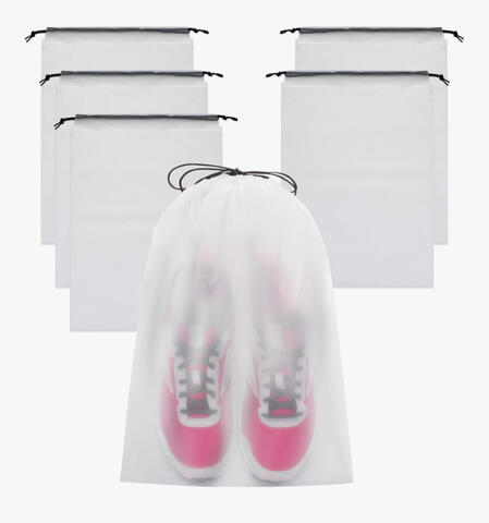 shoe bags for organized travel packing