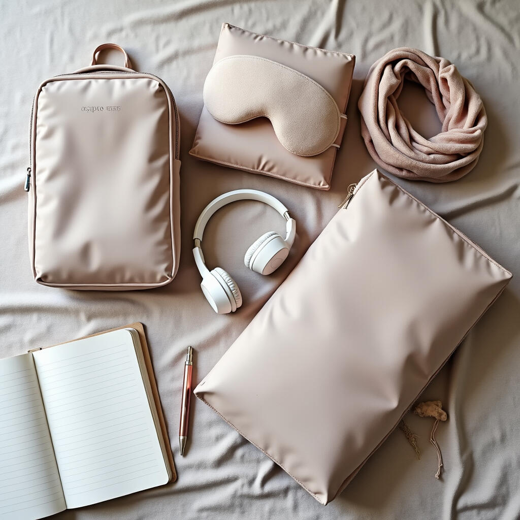 Cozy carry-on top hero image Cozy carry-on hero section header image